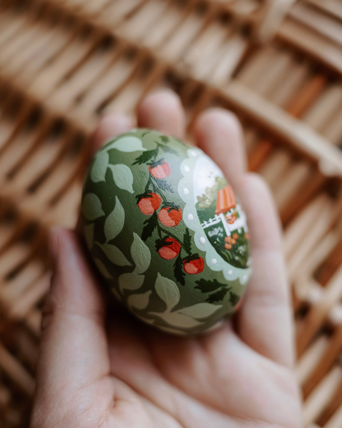 Heirloom Painted Egg- no. 2