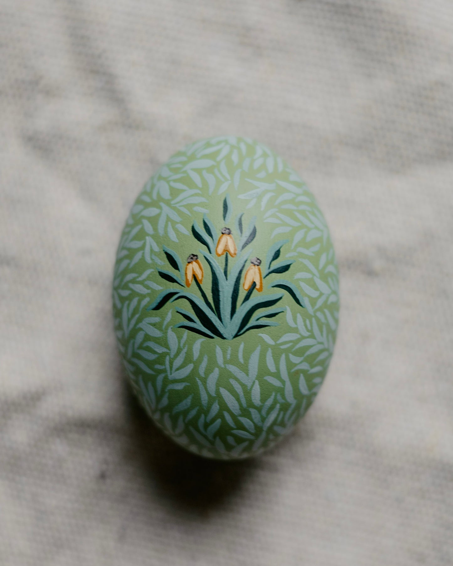 Heirloom Painted Egg- no. 20