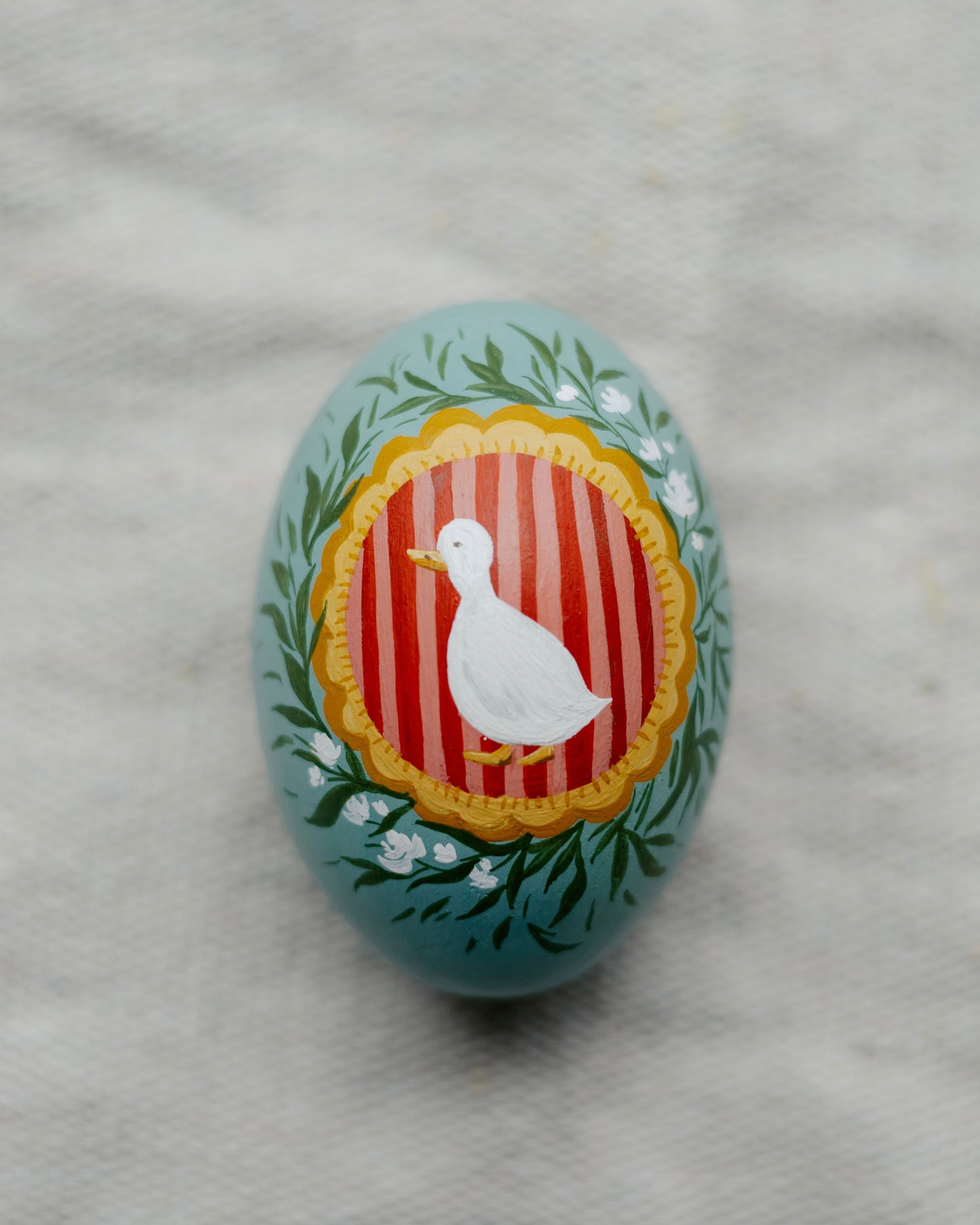Heirloom Painted Egg- no. 5
