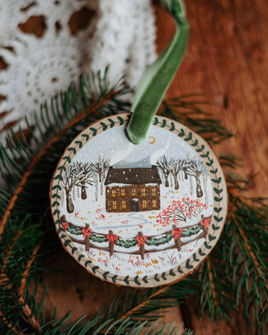 Heirloom Ornament- No. 3