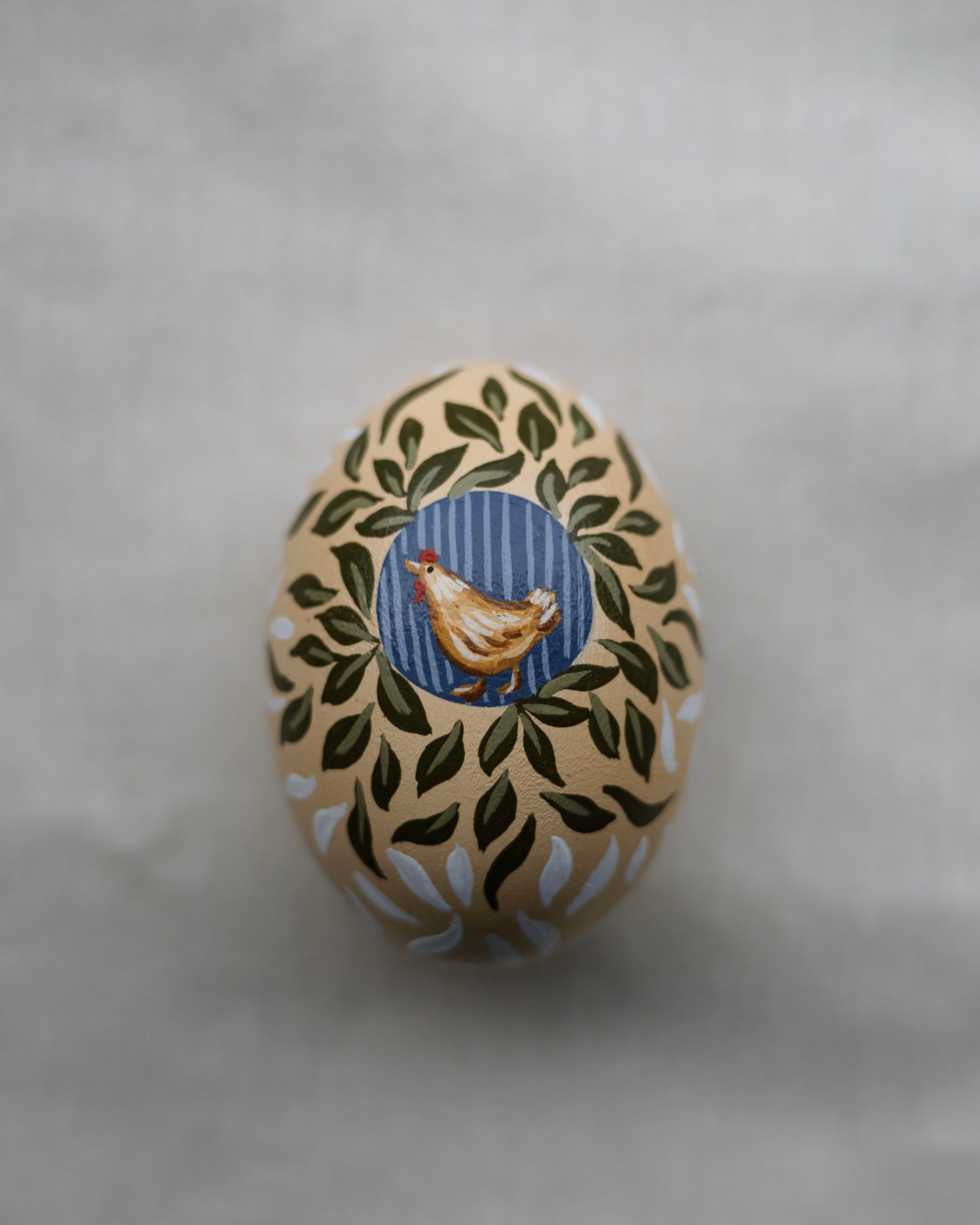 Heirloom Painted Egg- no. 6