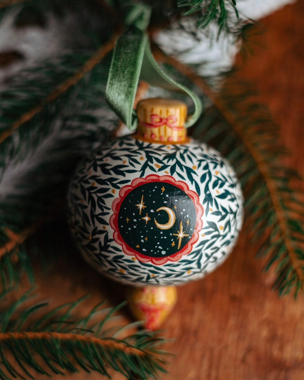 Heirloom Ornament- No. 6