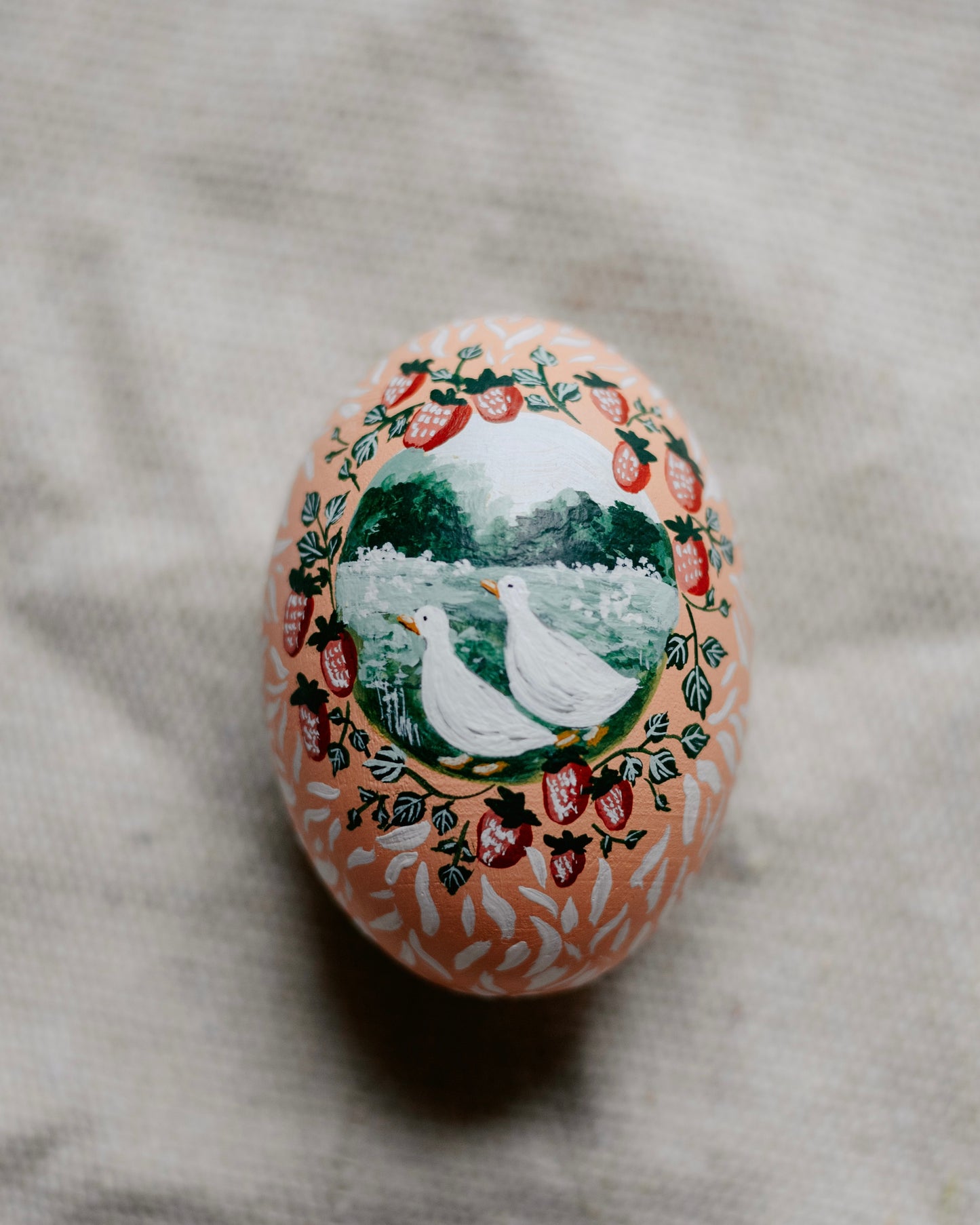 Heirloom Painted Egg- no. 14