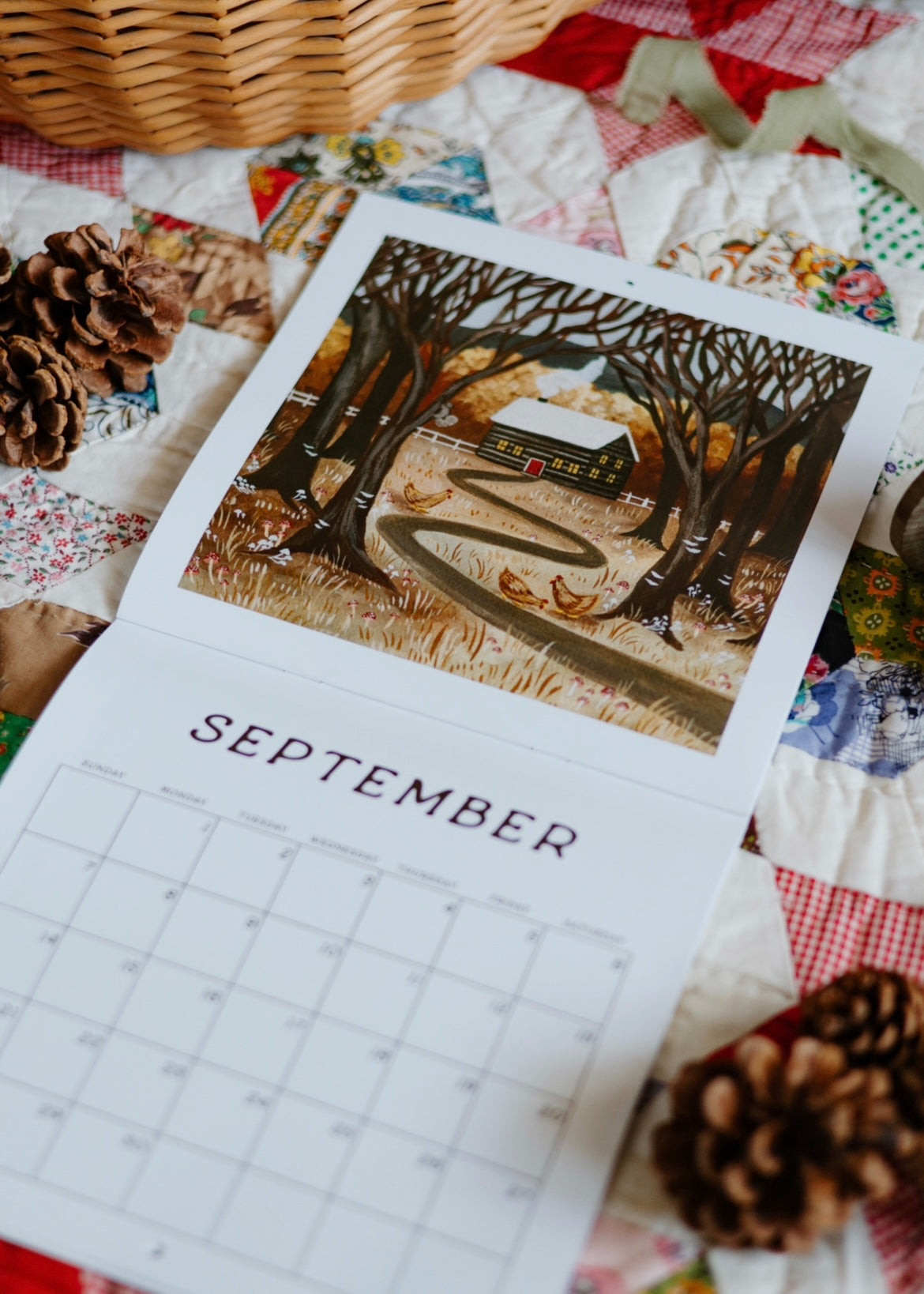 *PAST-SEASON* 2025 Calendar