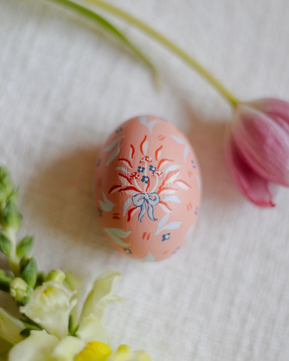 Heirloom Painted Egg- no. 8