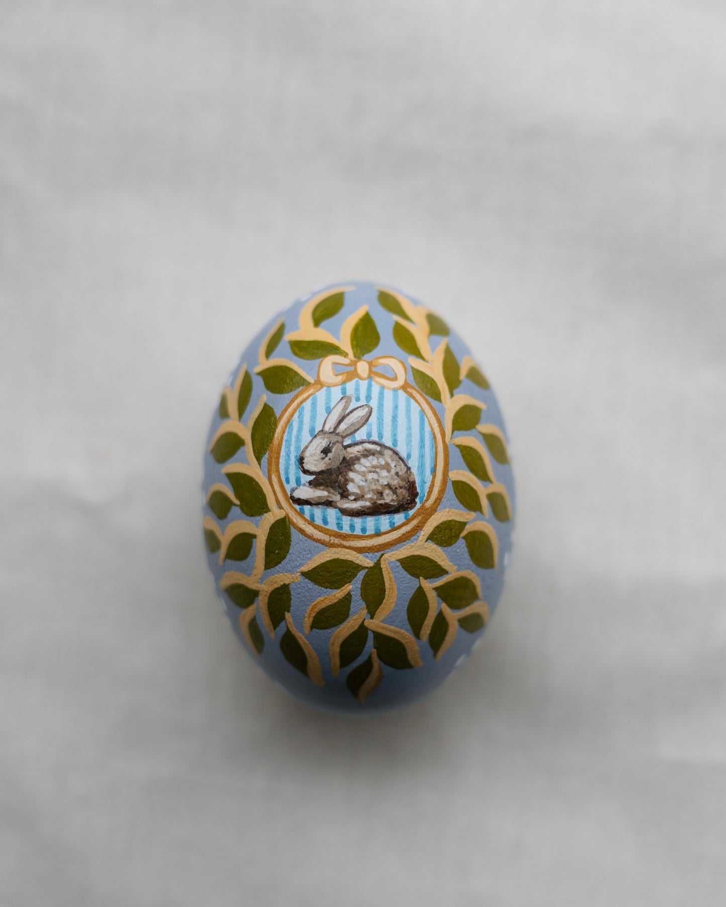 Heirloom Painted Egg- no. 28