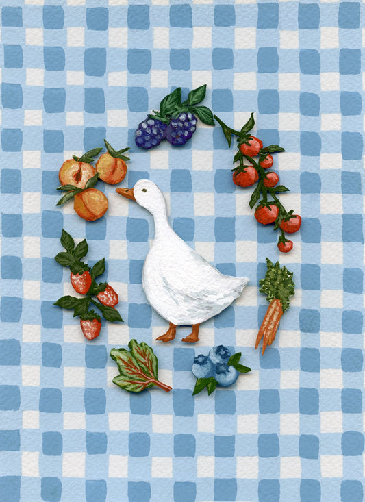 Produce of Summer- Fine Art Print