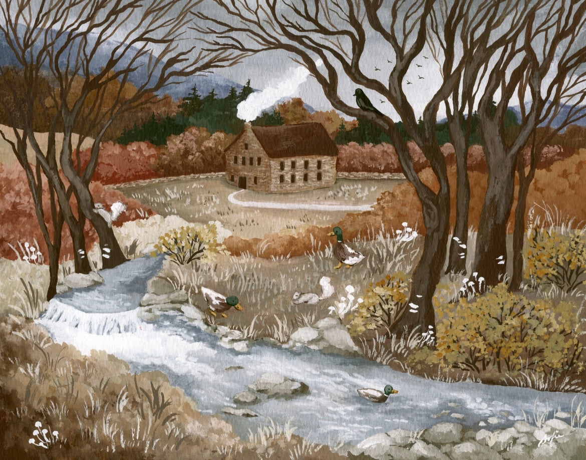 Mallard Stream- Fine Art Print