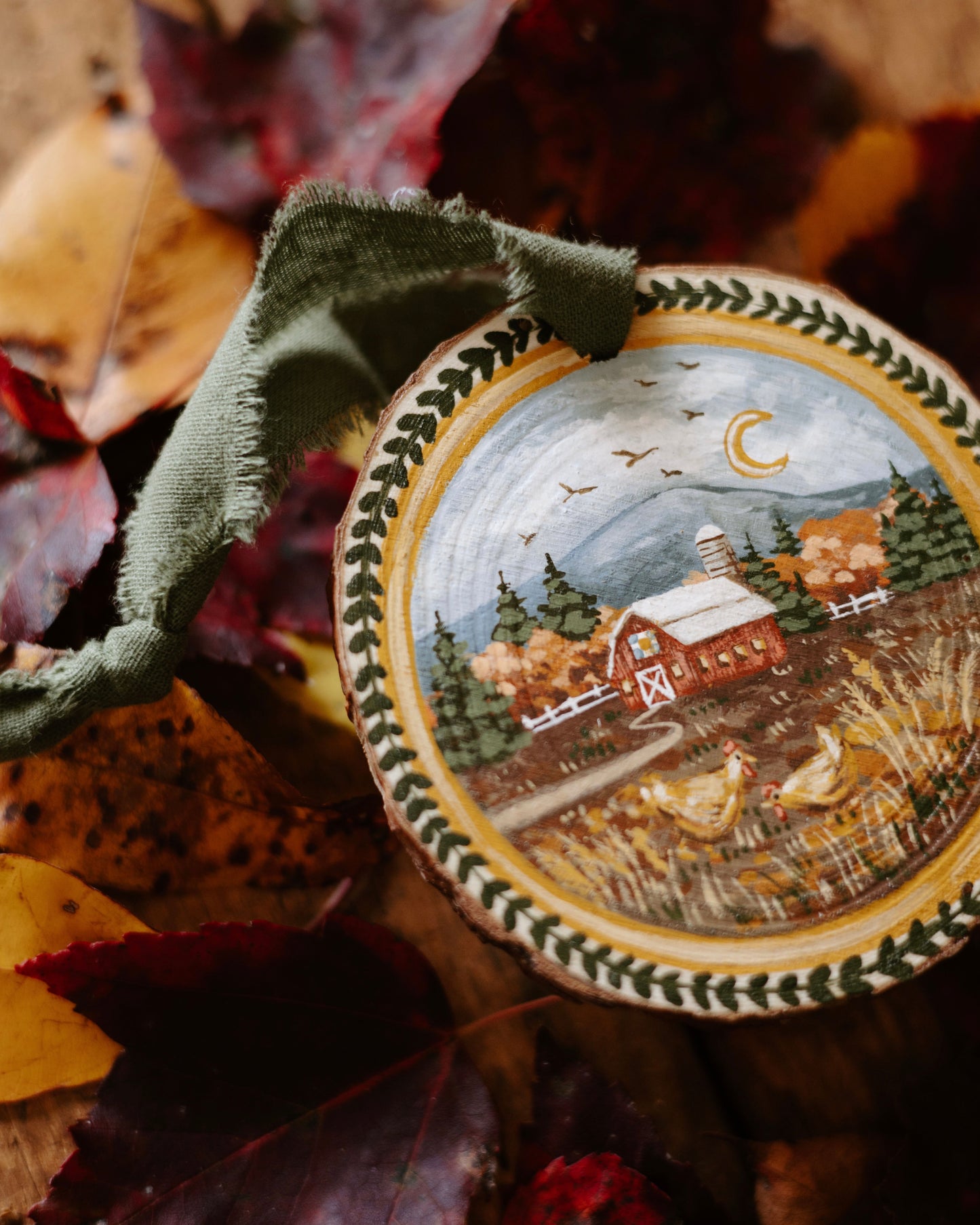 Autumn Heirloom Ornament no. 2