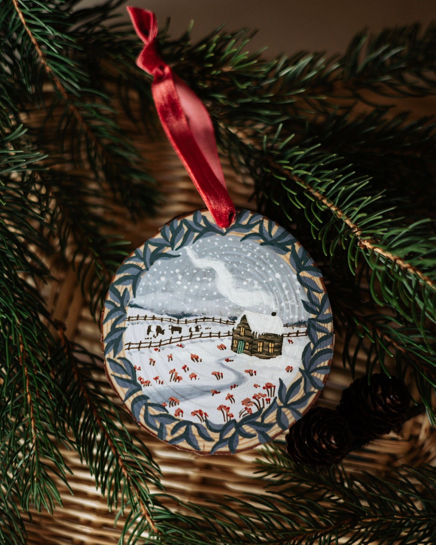 Heirloom Ornament- No. 5