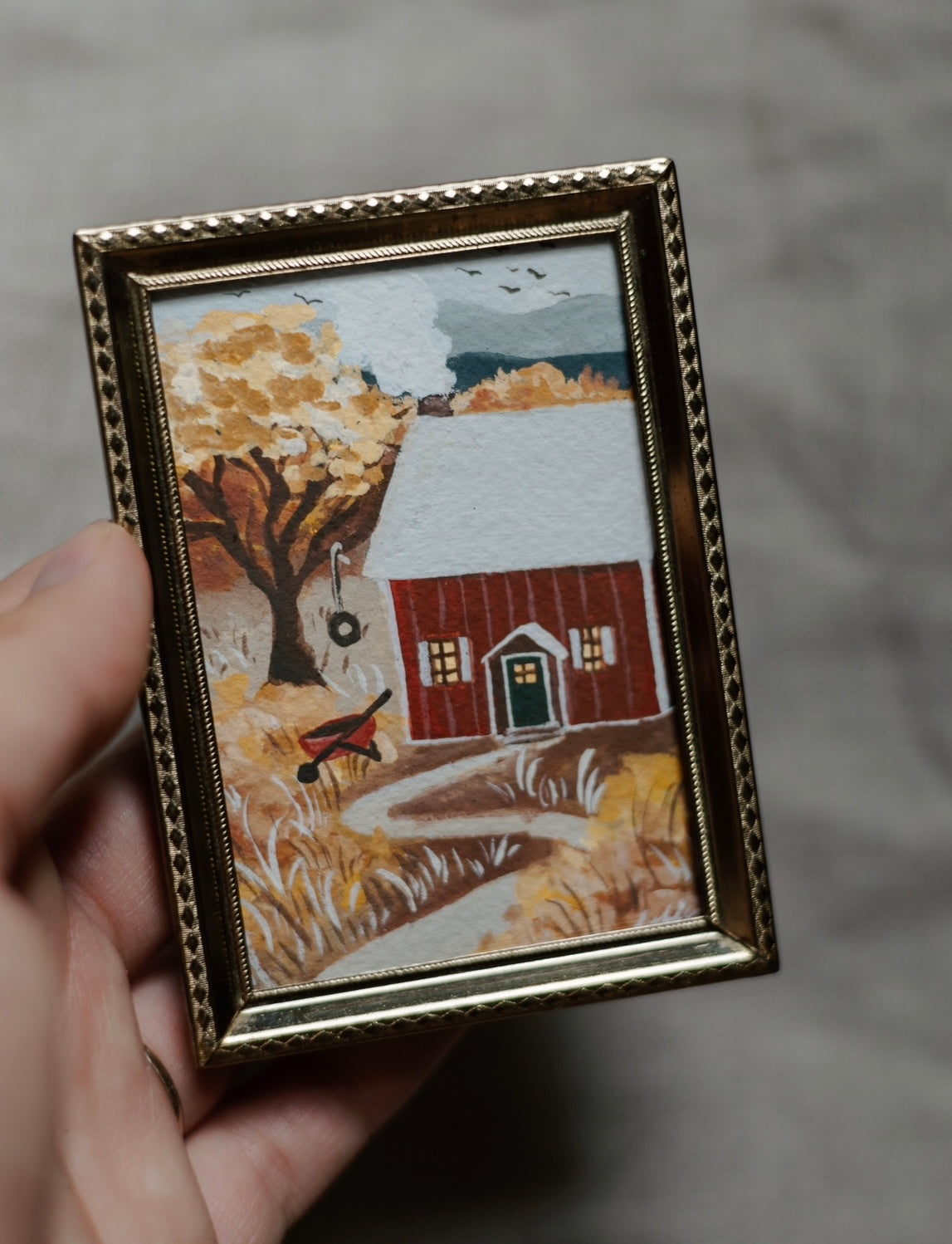 MINI - Little Red Cottage