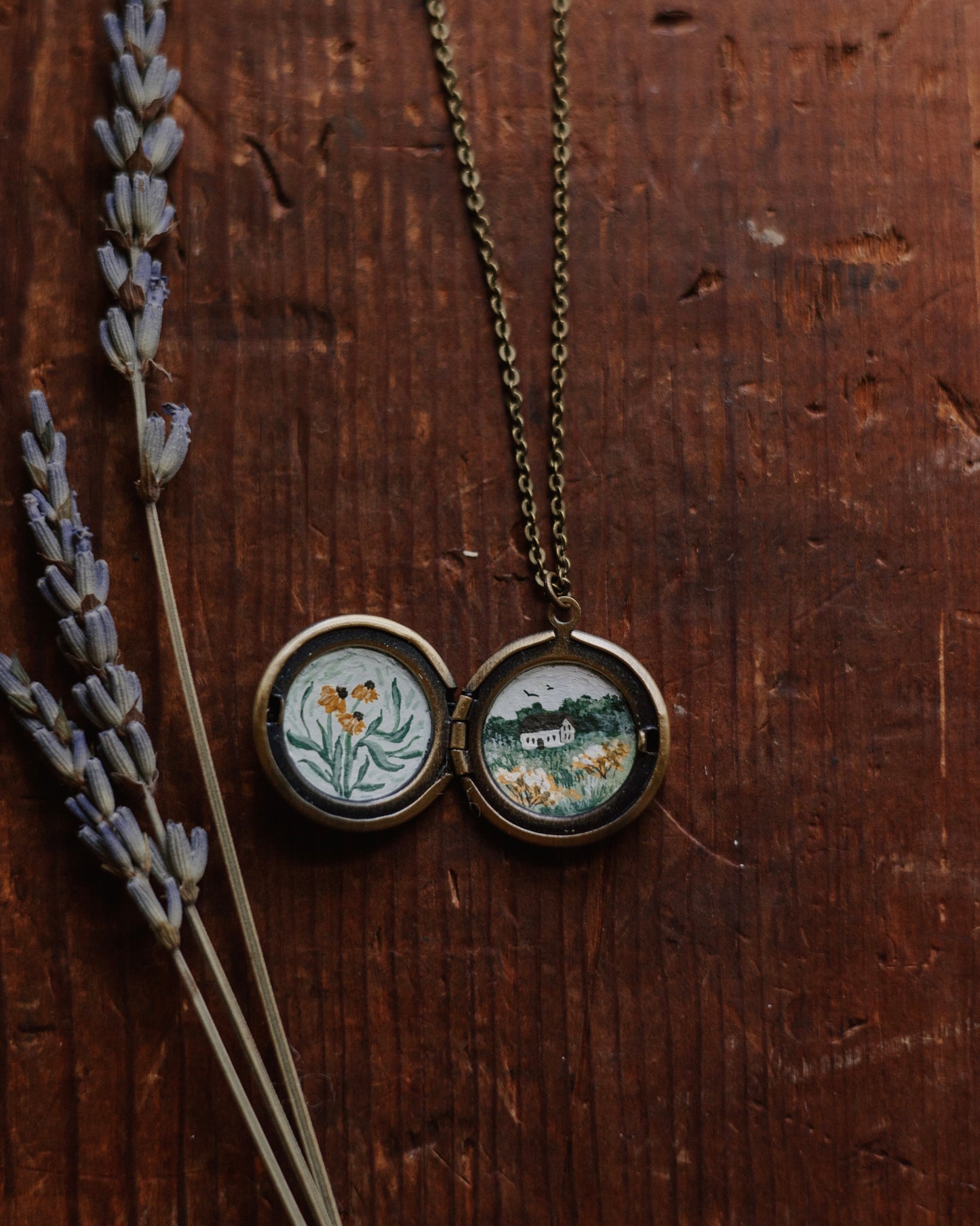 Vintage Inspired Locket no. 2