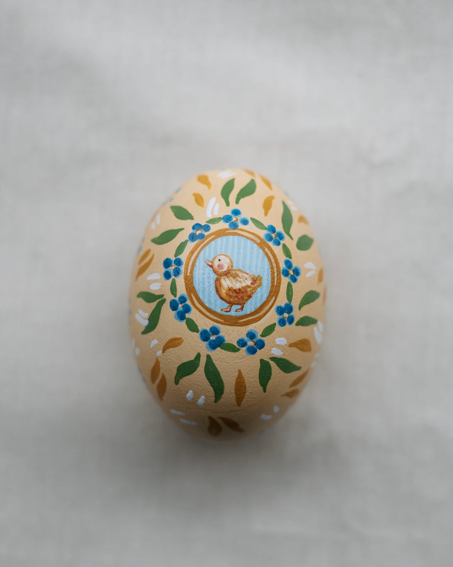 Heirloom Painted Egg- no. 13