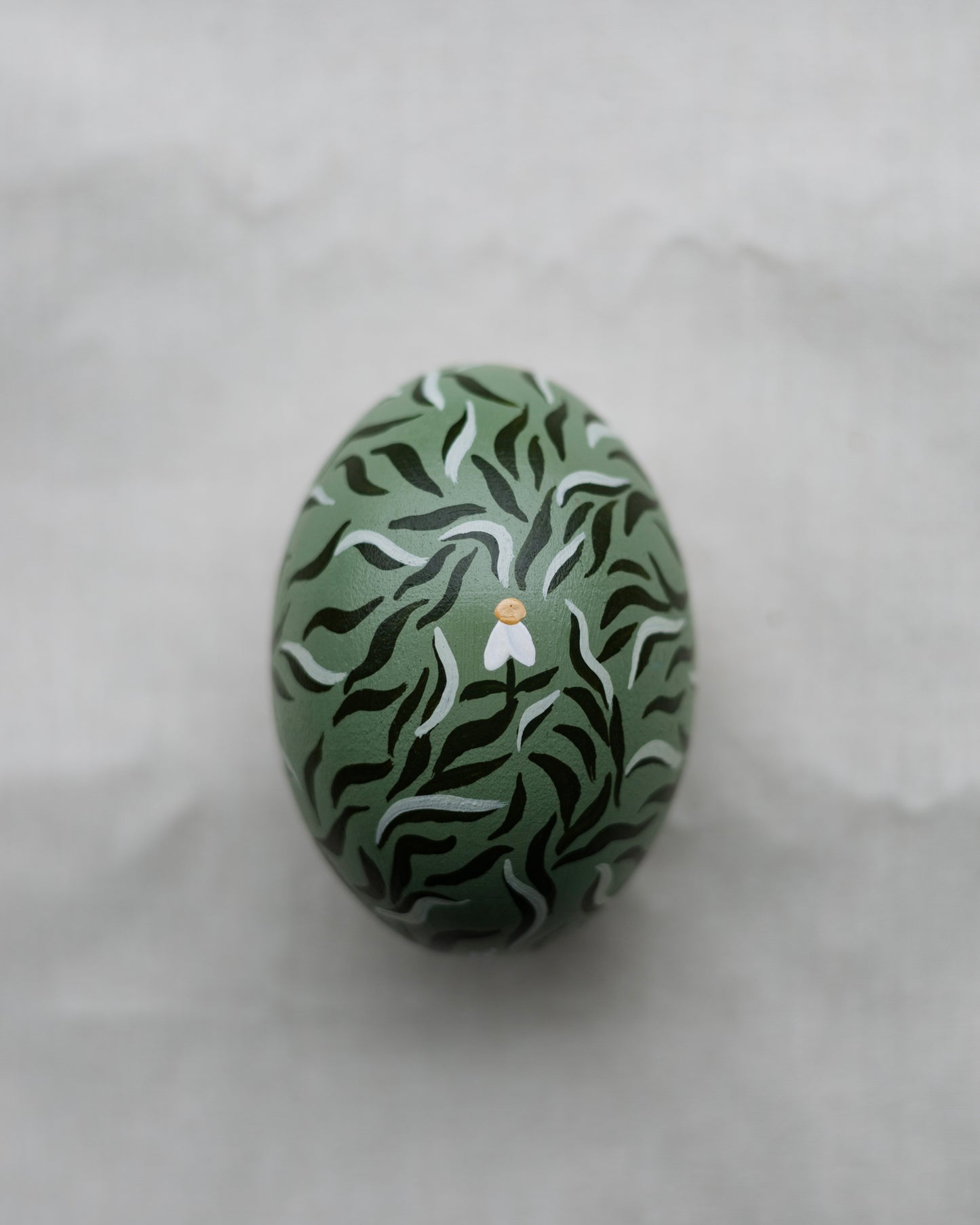 Heirloom Painted Egg- no. 16