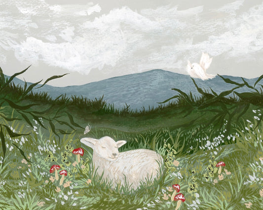 His Presence- Fine Art Print