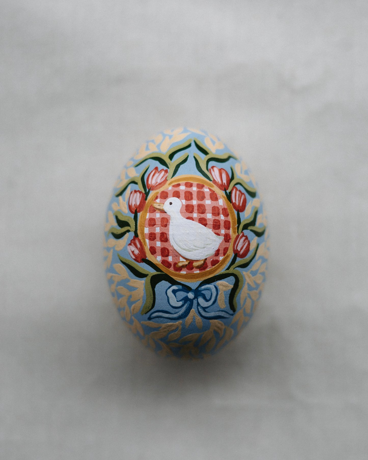 Heirloom Painted Egg- no. 11