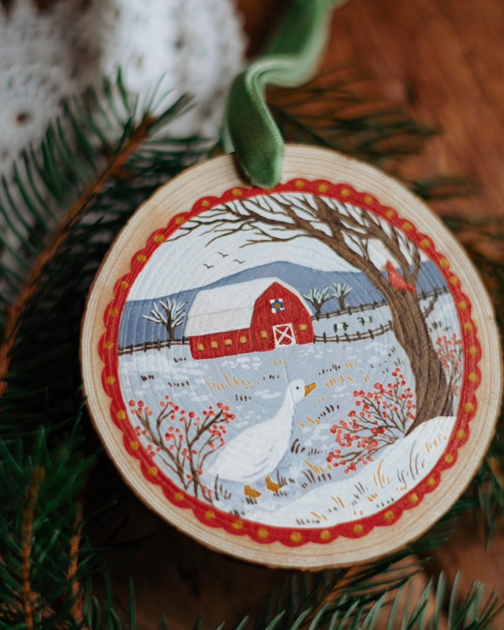 Heirloom Ornament- No. 4
