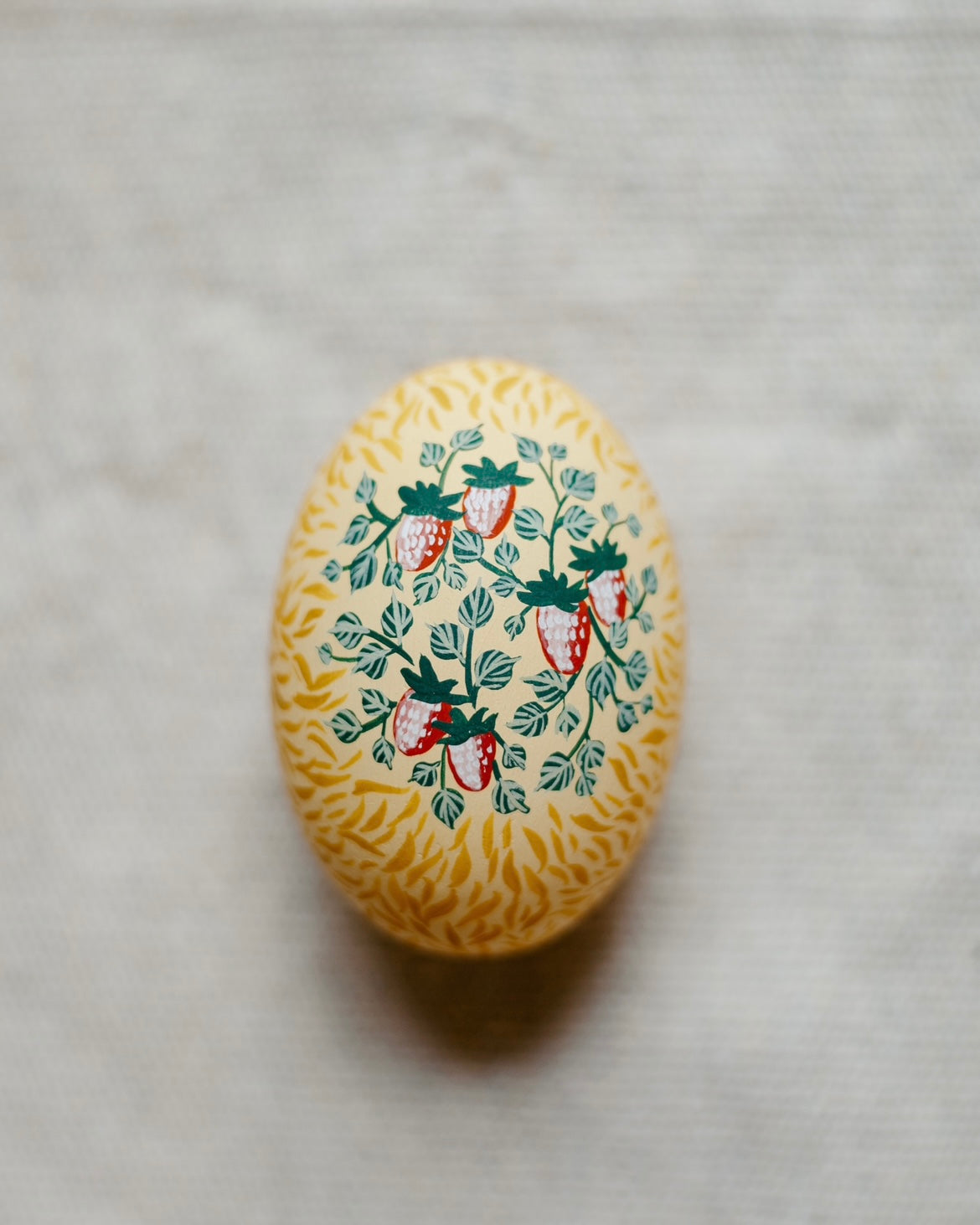 Heirloom Painted Egg- no. 37