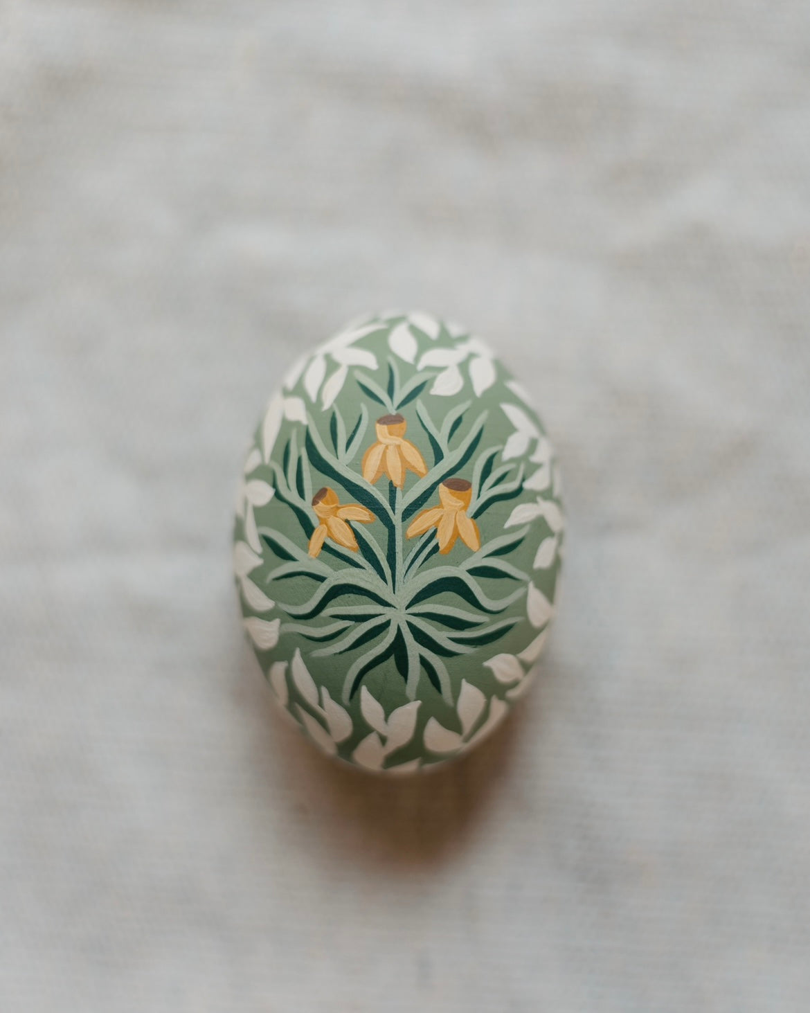 Heirloom Painted Egg- no. 58