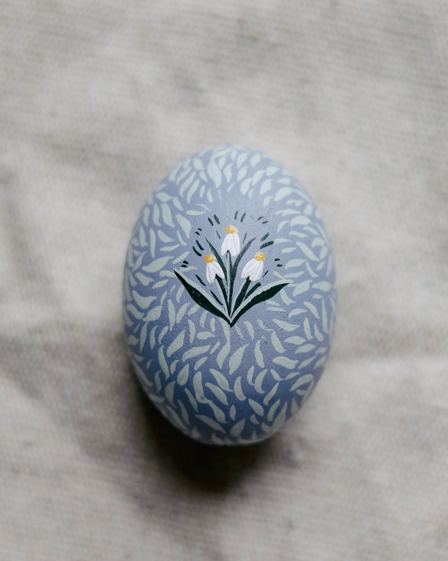 Heirloom Painted Egg- no. 12