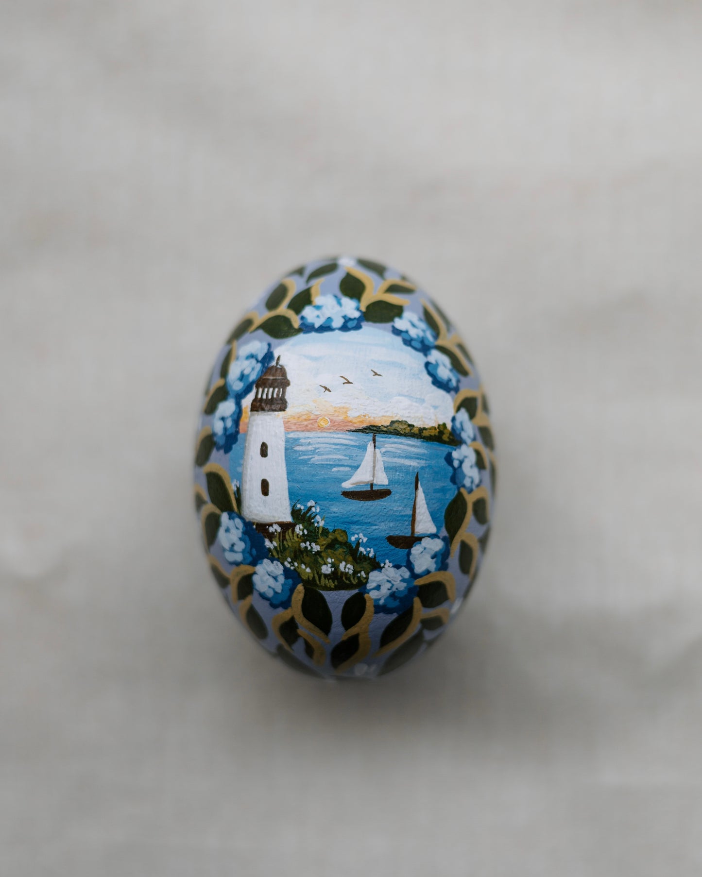 Heirloom Painted Egg- no. 4