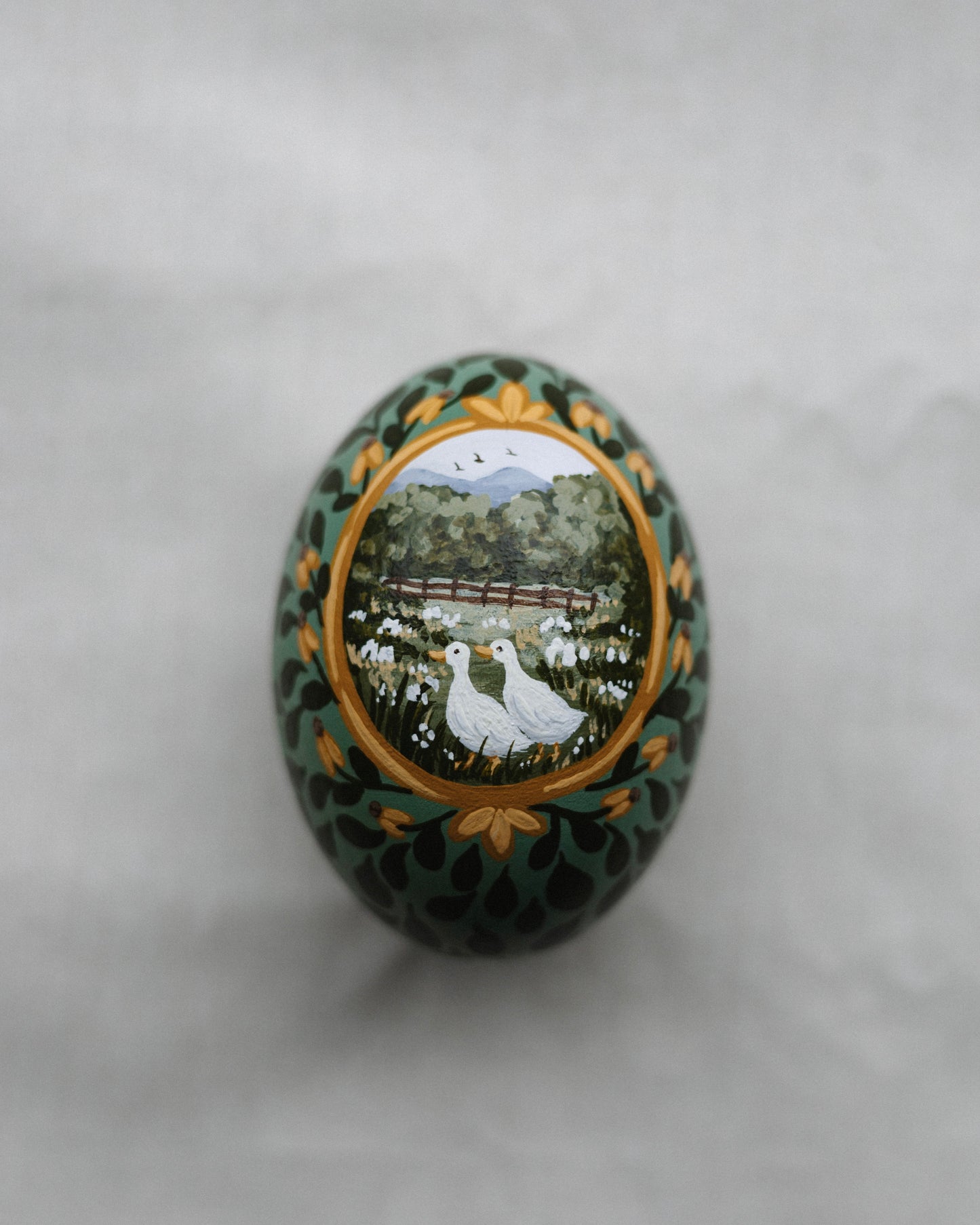Heirloom Painted Egg- no. 15