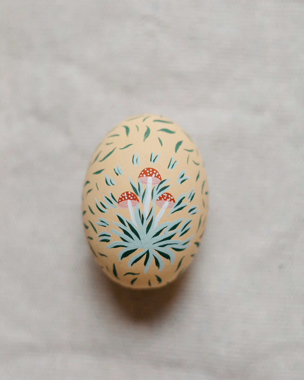 Heirloom Painted Egg- no. 52