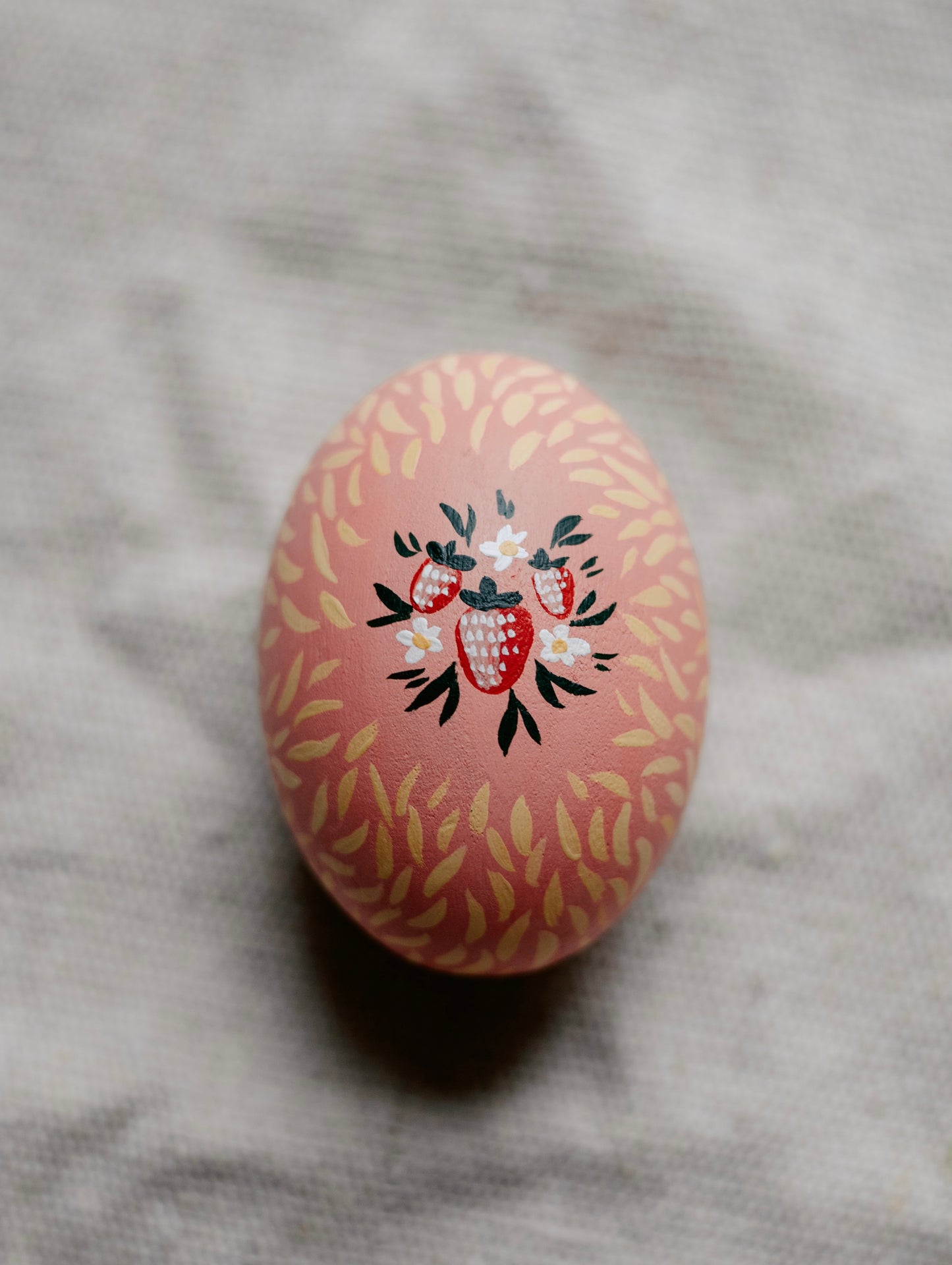 Heirloom Painted Egg- no. 16