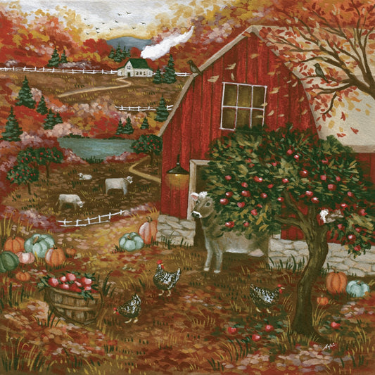 Brown Swiss Acres- Fine Art Print