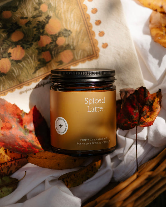 Spiced Latte Candle