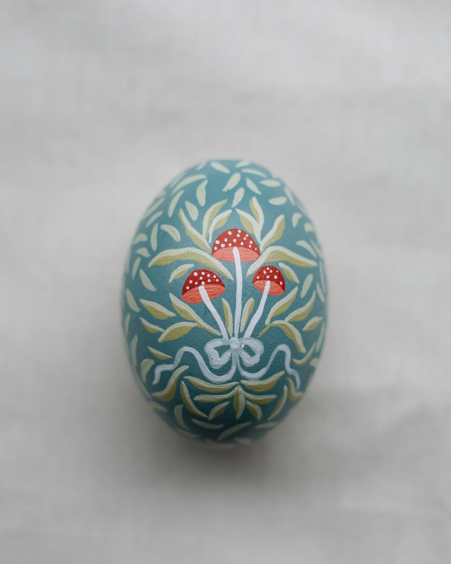 Heirloom Painted Egg- no. 23