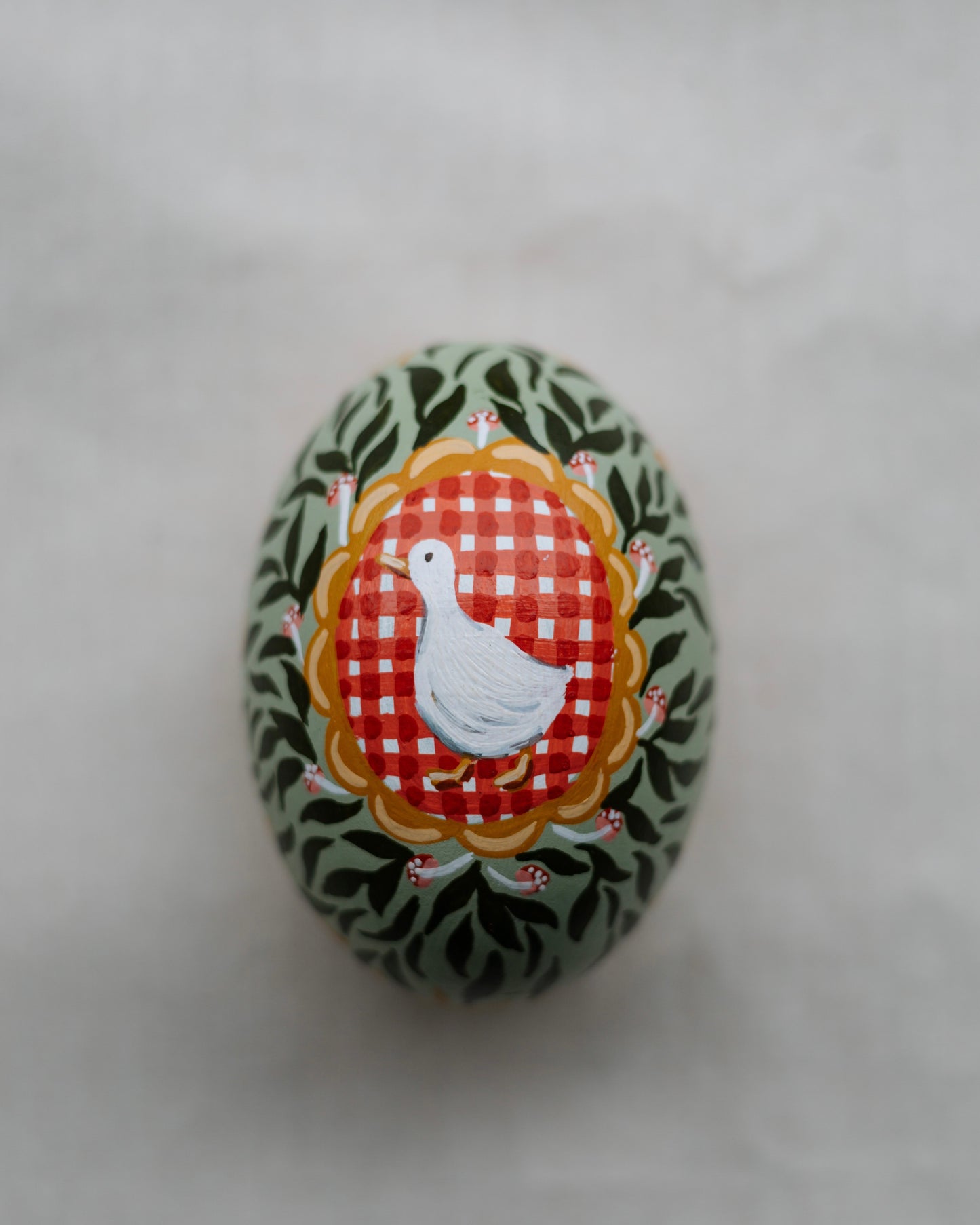 Heirloom Painted Egg- no. 1
