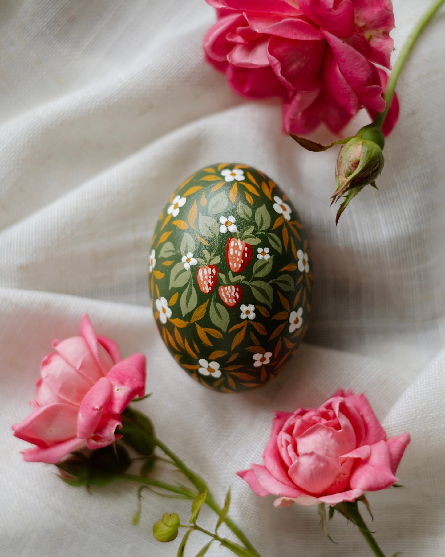Heirloom Painted Egg- no. 4