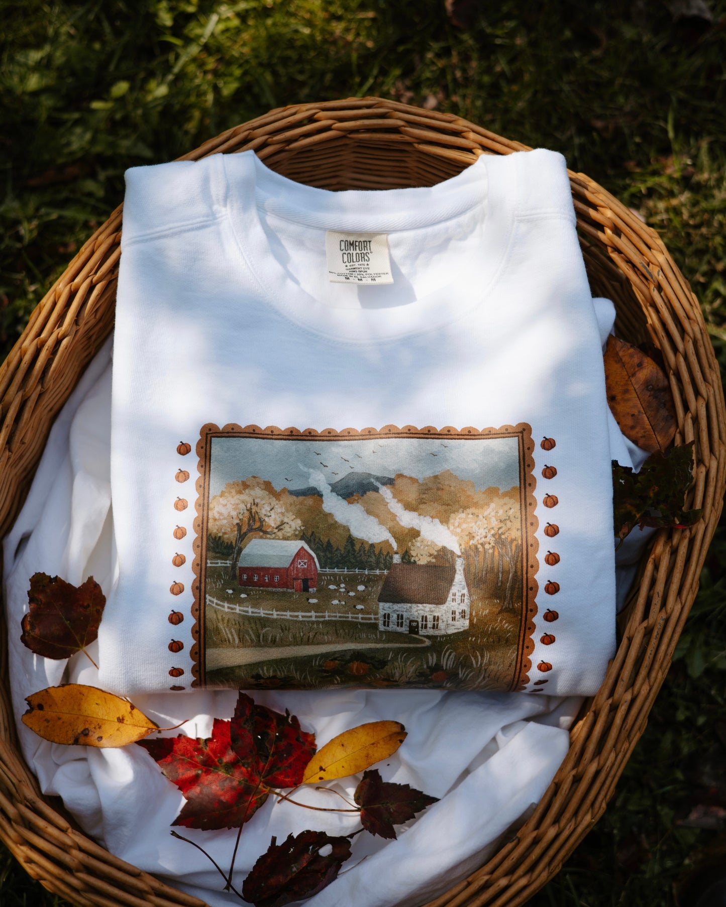 PRE-ORDER Pumpkin Patch Crew