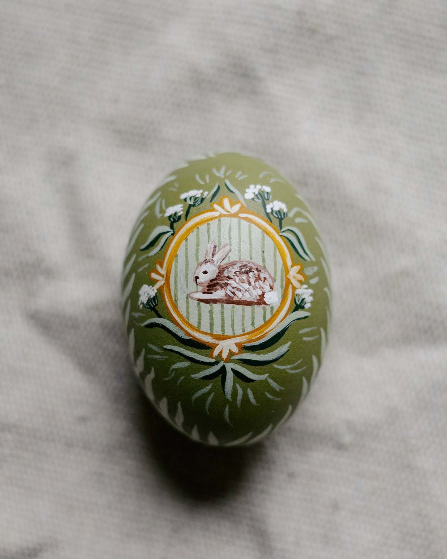 Heirloom Painted Egg- no. 13