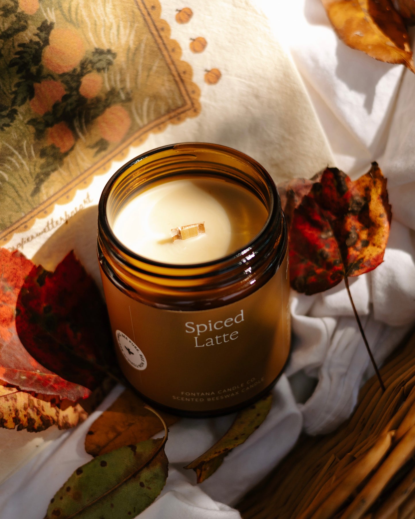 Spiced Latte Candle