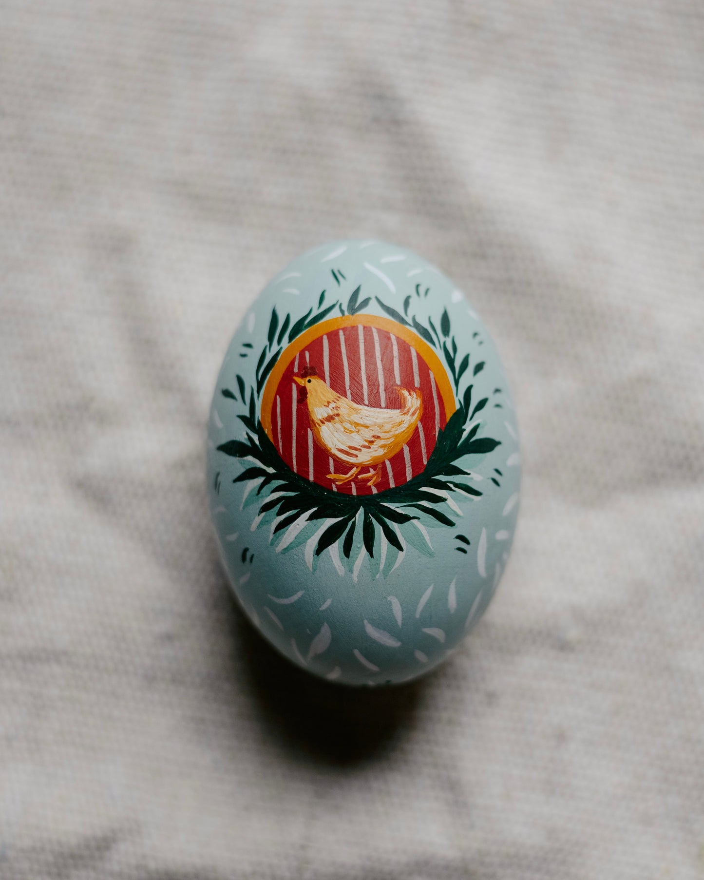 Heirloom Painted Egg- no. 36