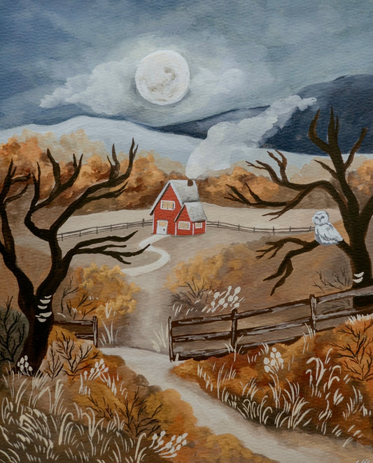 September Moon- Fine Art Print