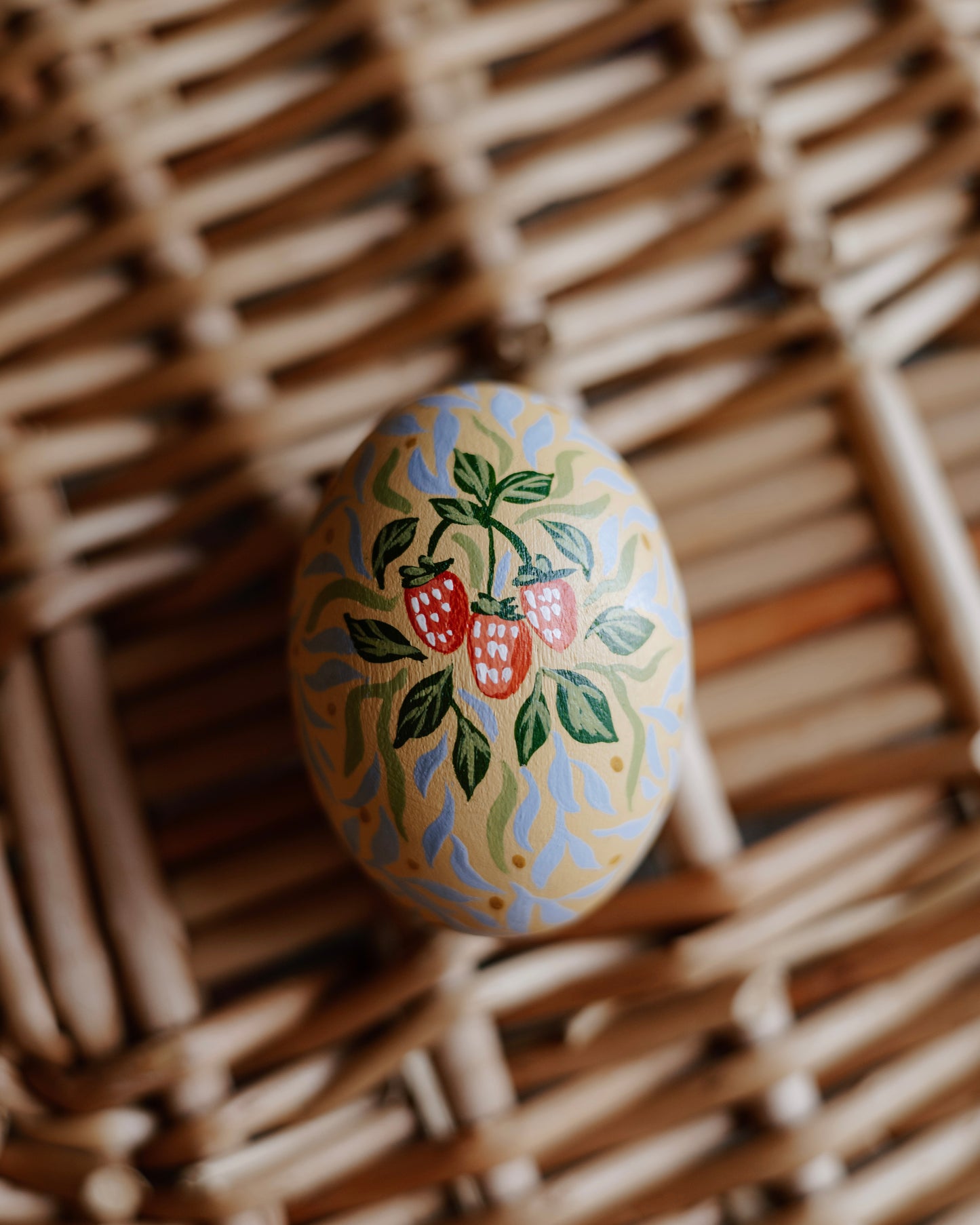 Heirloom Painted Egg- no. 5