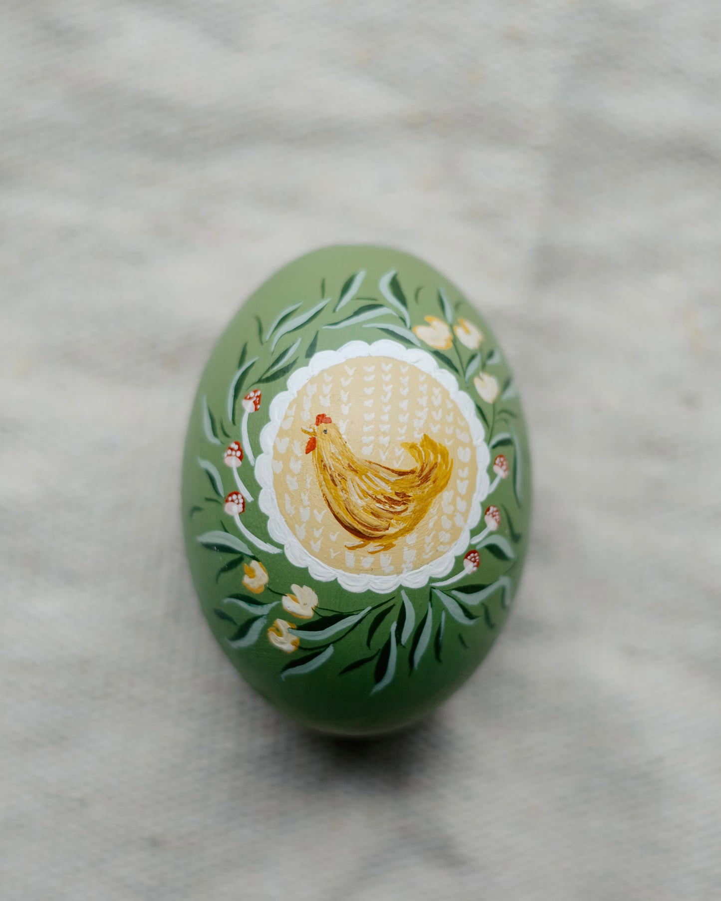 Heirloom Painted Egg- no. 6
