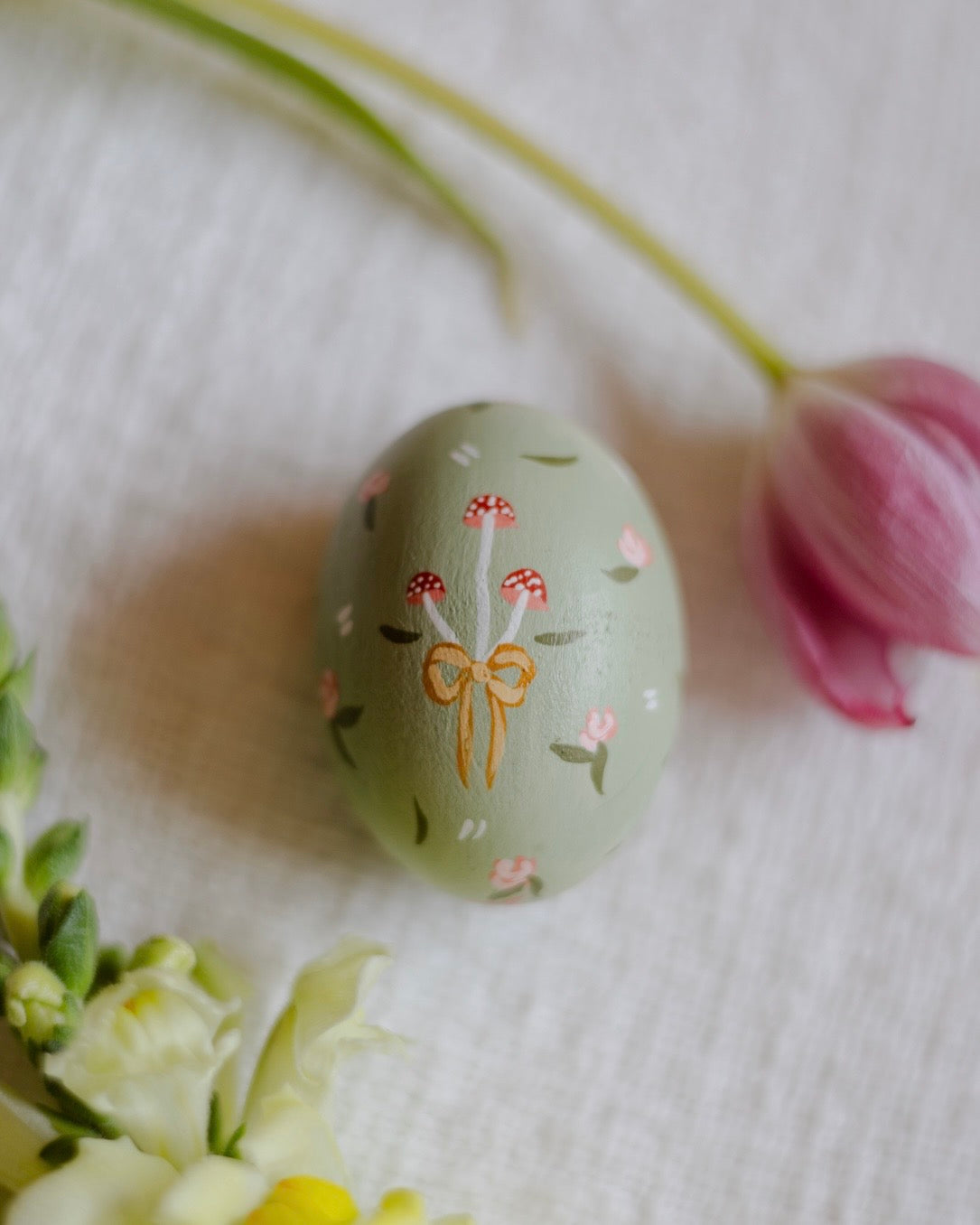Heirloom Painted Egg- no. 1