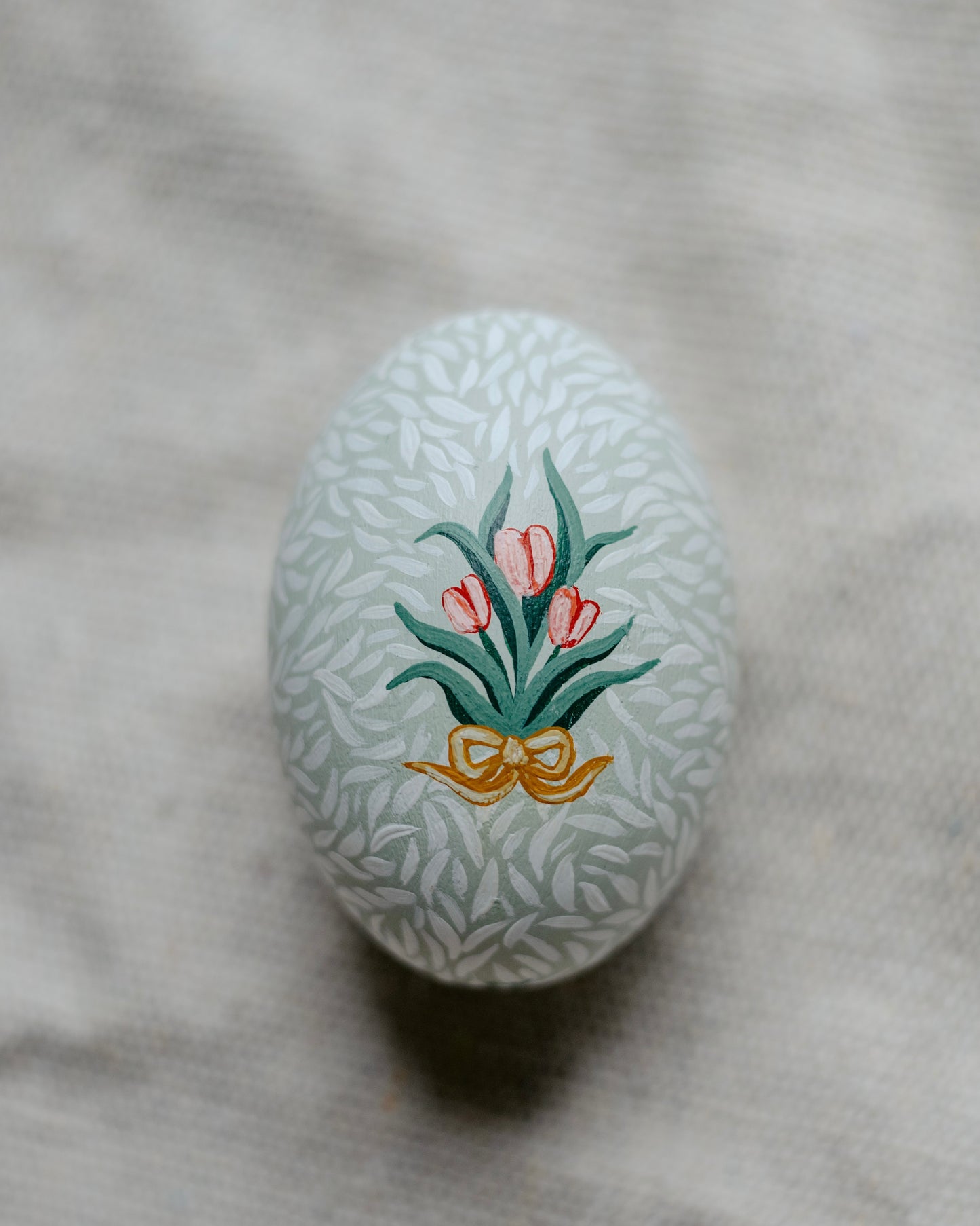 Heirloom Painted Egg- no. 33