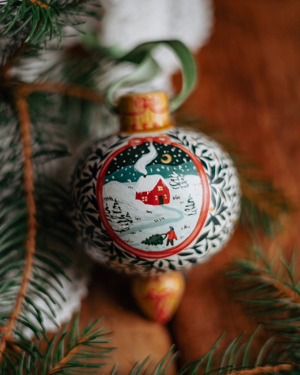 Heirloom Ornament- No. 6