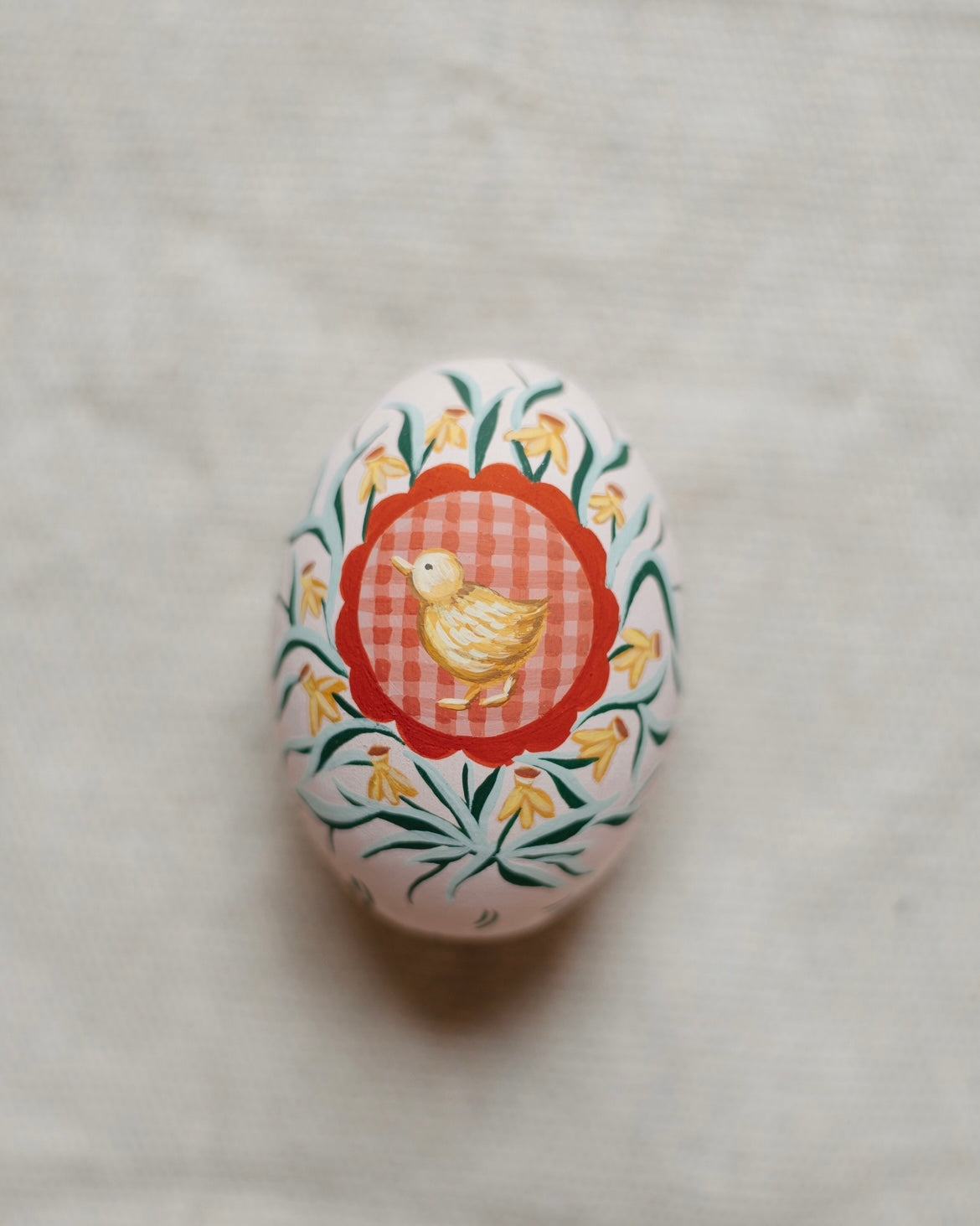 Heirloom Painted Egg- no. 50