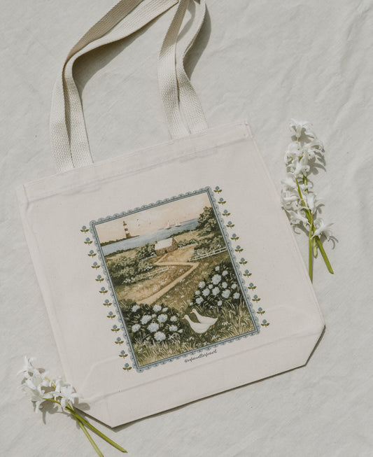 Hydrangea Tote