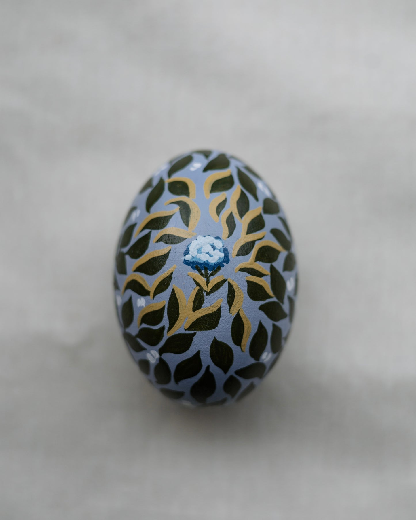 Heirloom Painted Egg- no. 4