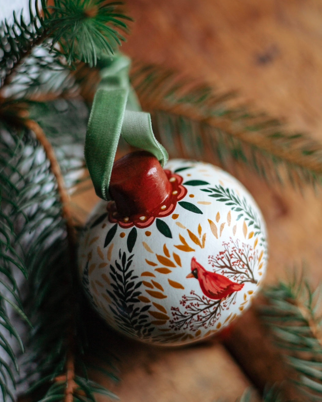 Heirloom Ornament- No. 7