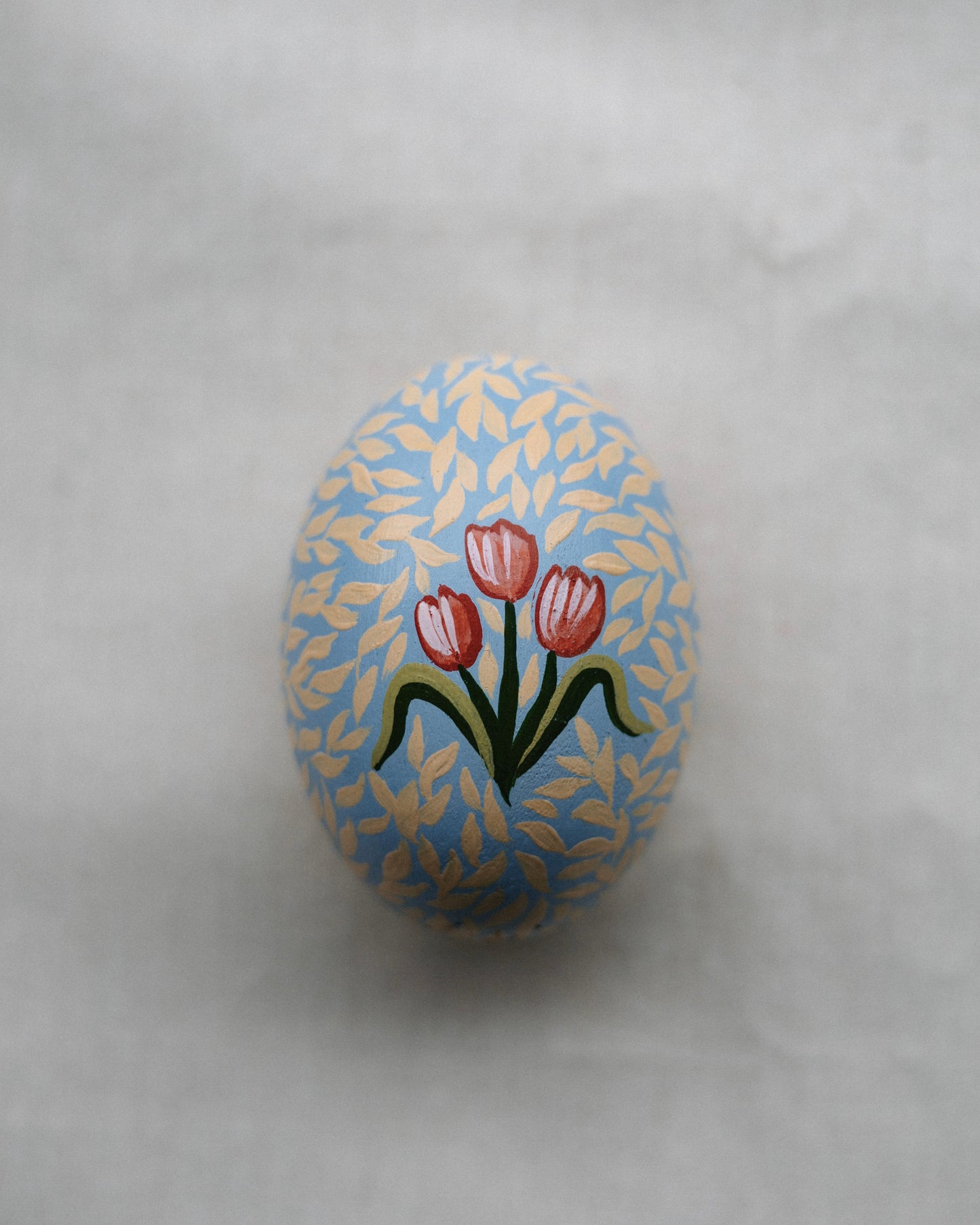 Heirloom Painted Egg- no. 11