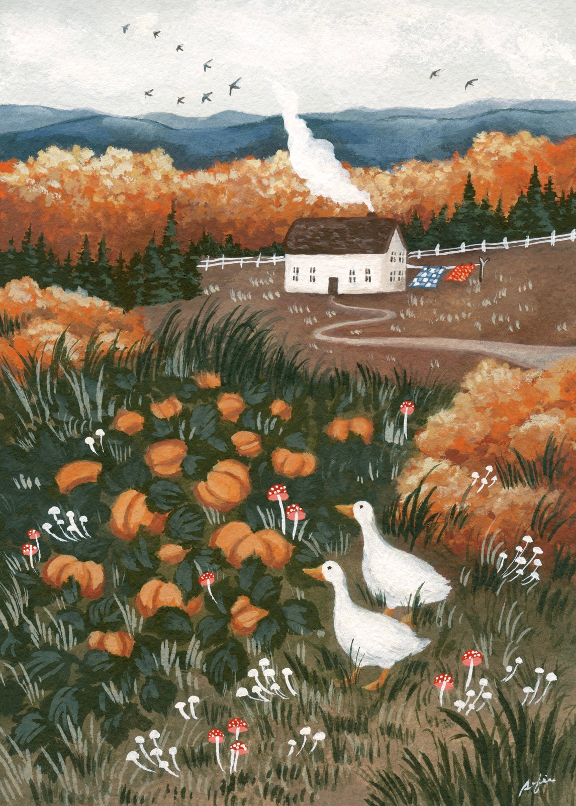 Autumnal Air