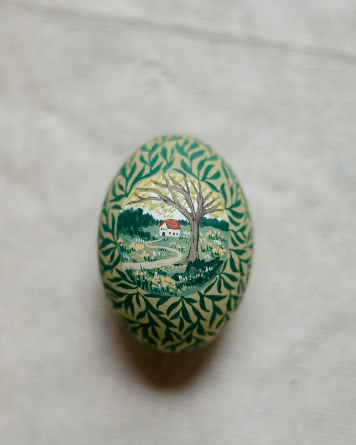 Heirloom Painted Egg- no. 39